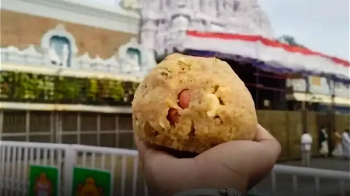 திருப்பதியில் ஜூன் மாதத்தில் 1.26 கோடி லட்டு விற்பனை: தேவஸ்தானம் புதிய சாதனை!